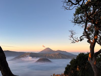 Holiday tour from Jogjakarta to Tumpak Sewu, Mt. Bromo, Ijen crater and to Bali 4D Ijen to Bromo Tour