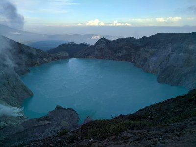 East Java Trip from Malang or Surabaya to enjoy Paragliding activities, Ijen Bromo Tours & White Wat Ijen to Bromo Tour